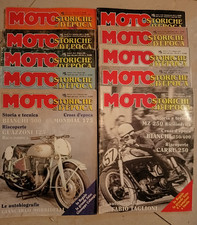 MOTO STORICHE D'EPOCA 1996