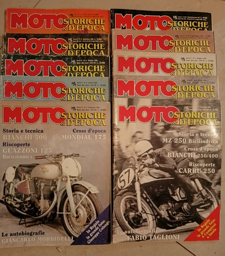 Moto storiche epoca - moto, d'epoca
