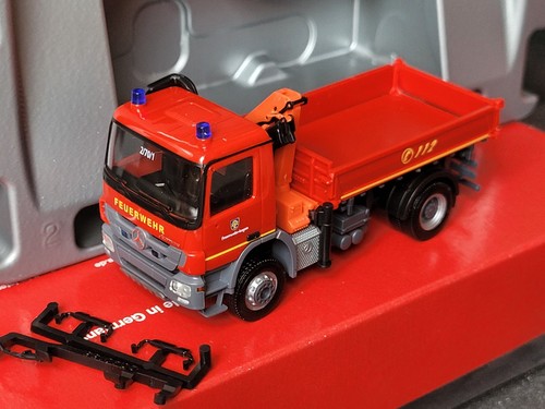 Actros vigili del - del, fuoco