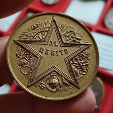 Medaglia Al Merito 1875 Mm 44 Circa Spl Italia Faenza Expo Romagna Lotto Sc16