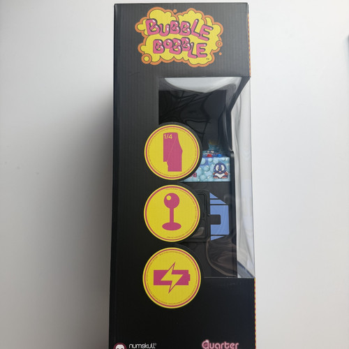 Bubble bobble numskull quarter - bubble,