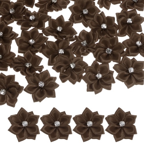 100 pcs fiori nastro di - nastro,