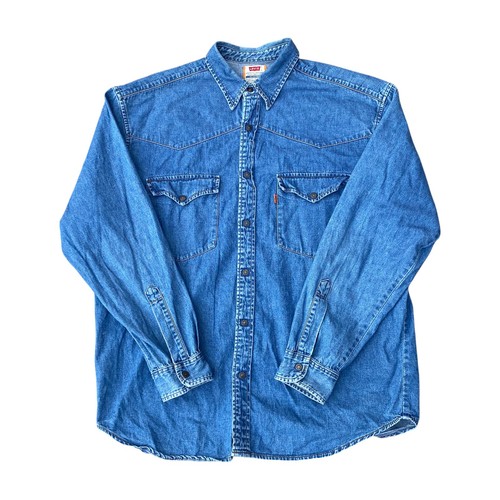 Levis camicia jeans western