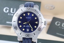 GUCCI 9750M Men's Diver 100m