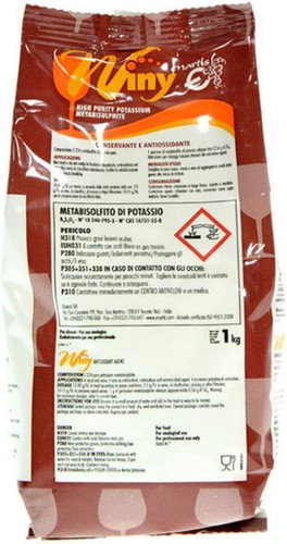 Metabisolfito di - kg,