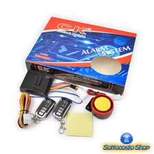 KIT ANTIFURTO MOTO SISTEMA DI