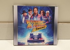 RITORNO AL FUTURO LA TRILOGIA DVD RARA EDIZIONE " TASCABILE " CARTONATA QUADRATA