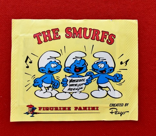 The smurfs puffi bustina - ,