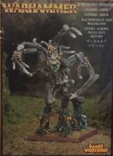 WARHAMMER-  ELFI SILVANI - UOMO ALBERO - WOOD ELVES - TREEMAN - SENZA SCATOLA -