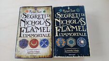Scott - I segreti di Nicholas Flamel l'immortale - Prima e Seconda Trilogia