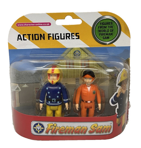 Confezione figurine fireman - figurine,