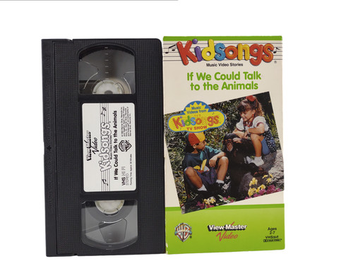 Kidsongs could talk - kidsongs,