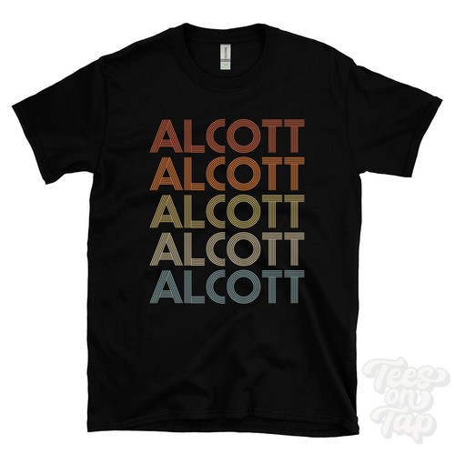 Maglietta alcott ripetuta - alcott,