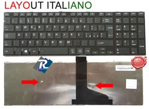 Tastiera italiana toshiba - italiana,