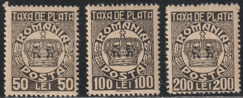 Romania 1946 j93 j95 - sc#, j93,