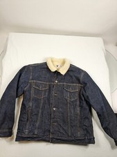 Tellason Sherpa Lined Denim