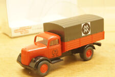 Ho 1:87 WIKING 0840 06 Opel Blitz 1939 Cassone Camion " Modello da Esposizione