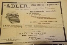 Pubblicità macchine da