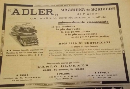 Pubblicità macchine - , da