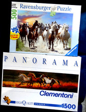 Puzzle cavalli Ravensburger