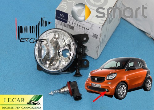 Faro fendinebbia con - 1,