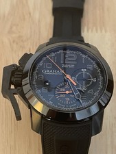 GRAHAM Chronofighter Oversize Foresta Nera NM-2CCAU-0 Auto, buone condizioni