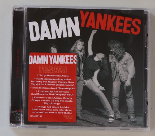Damn yankees self - yankees, cd