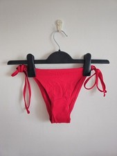 Oysho Rosso Bikini Cravatte