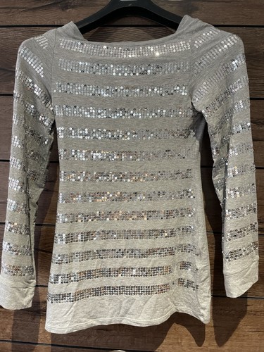 Abito con strass argento - abito,