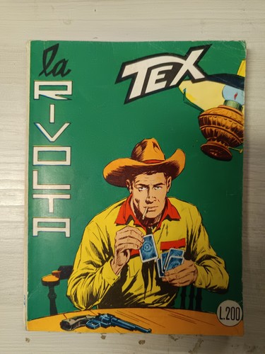 Fumetto tex la rivolta - la,