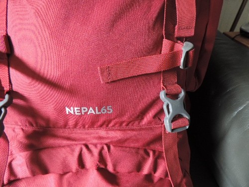 Zaino eurohike rosso nepal 65l - eurohike,