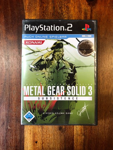 Metal gear solid subsistence - metal, 3