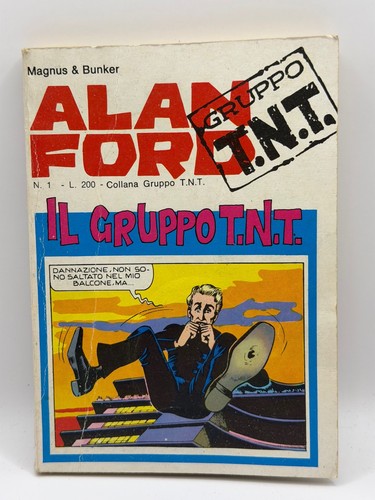 Alan ford magnus bunker - magnus, &