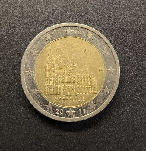 Moneta euro germania - euro,