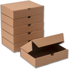 Scatole Di Cartone Piatte 21 X