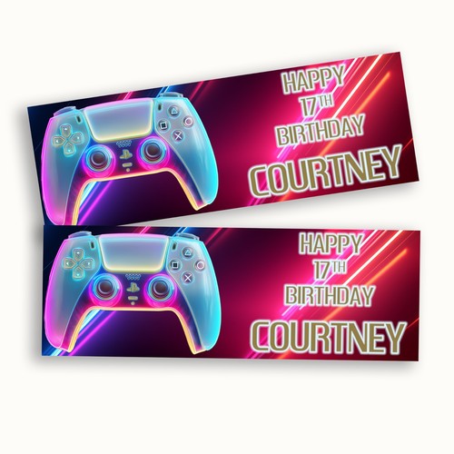 Controller ps5 neon - glow, gioco
