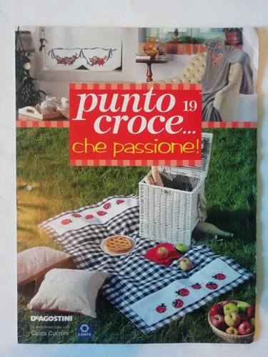 Rivista punto croce che - croce,