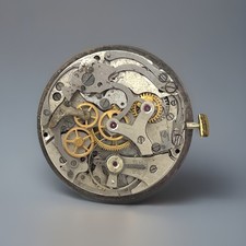 MOVIMENTO VENUS 188 CRONOGRAFO PER PEZZO DI RICAMBIO ASSE DI VOLANTE BUONO