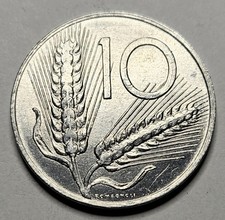 1982 Italy 10 Ten Lire -