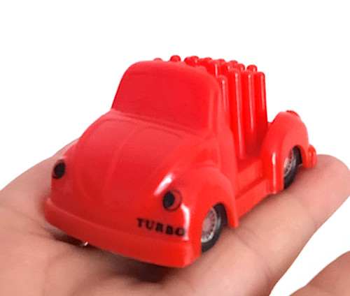 Turbo automobile rossa 80s - rossa,