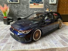 VW Golf 8 VIII GTI Norev 1:18 Tuning trasformazione in confezione originale