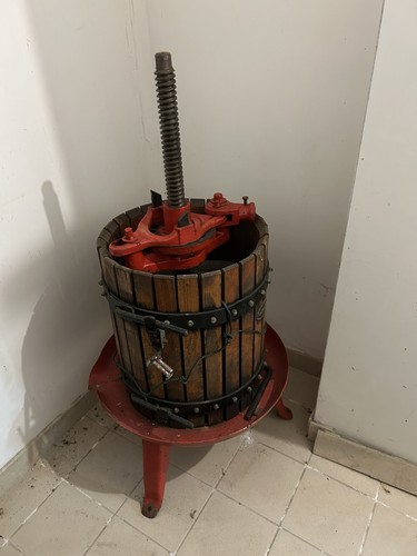 Torchio per uva - torchio,