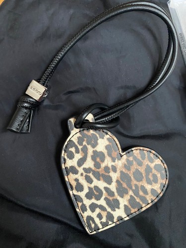 Charm borsa portachiavi ganni - portachiavi,