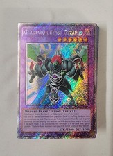 Mazzo Bestia Gladiatore Carta