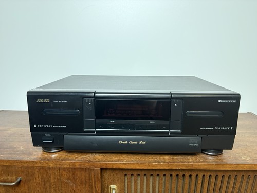 Akai stereo cassette - stereo, deck