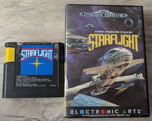 Starflight sega mega drive - sega,