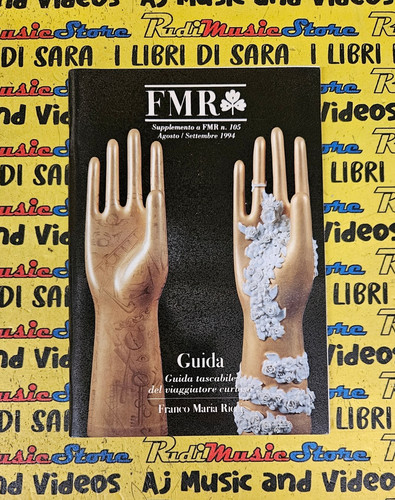 Book libro spillato fmr - fmr, n.105