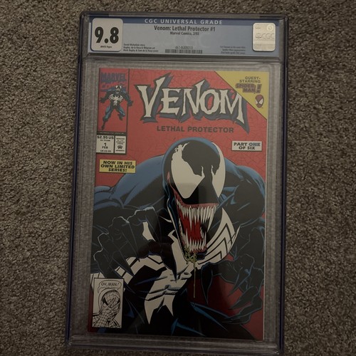 Venom lethal protector - lethal, cgc