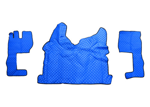 Tappetini blu eco - , rivestimenti