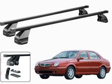BARRE PORTATUTTO PER LANCIA LYBRA BERLINA 4 PORTE 1999-2005  MENABO NERE